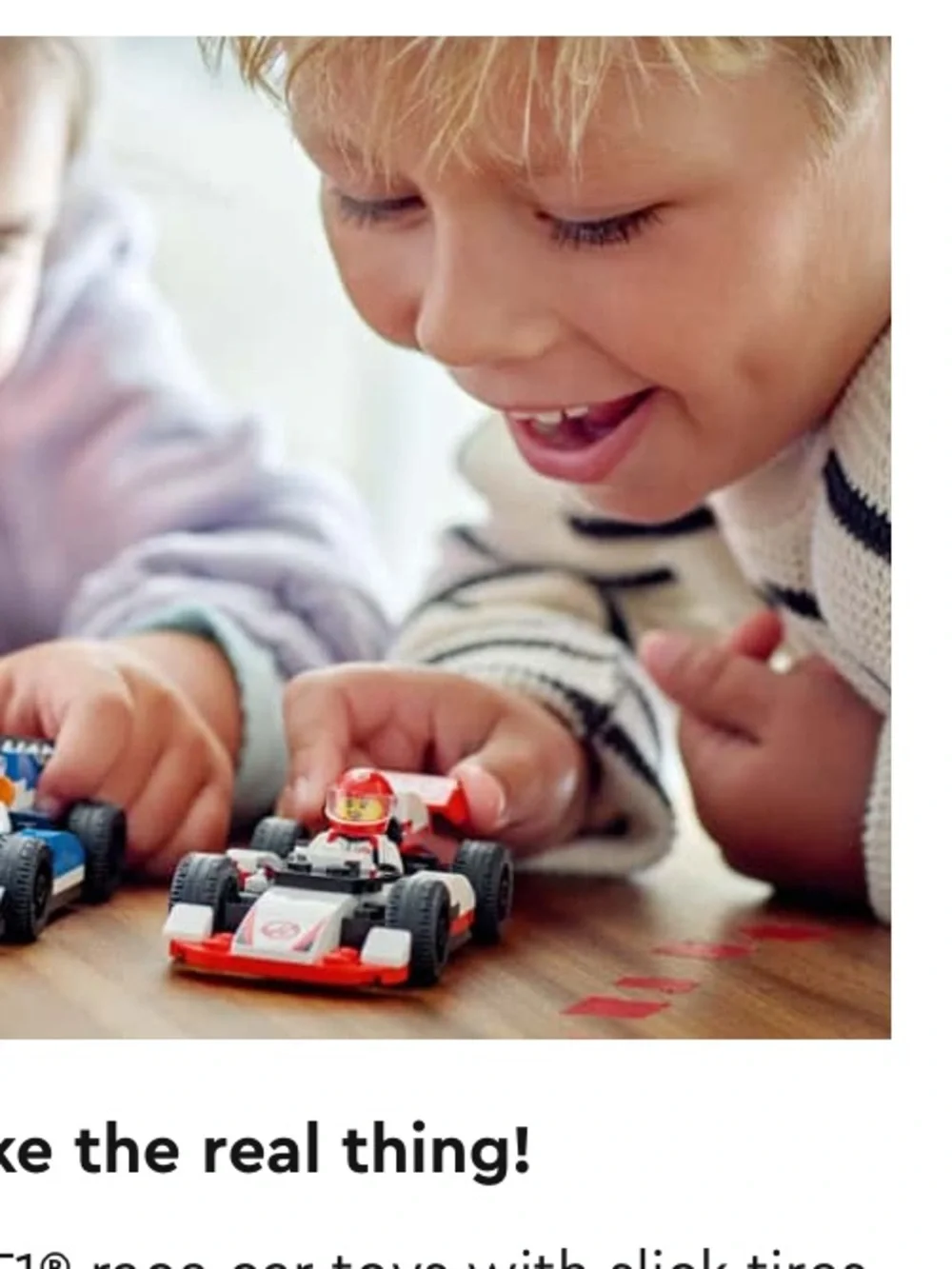 LEGO® City F1® Williams Racing & Haas F1® Race Car 🏎️ ONLY ONE INCLUDED